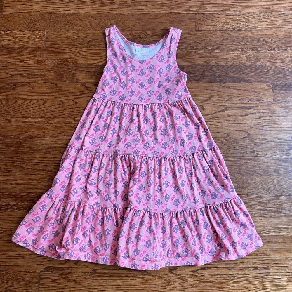 Patterned Hanna Andersson Dress